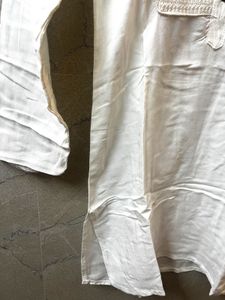Elegant White Kurta for Women