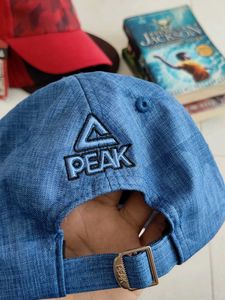 Peak Star Blue Baseball Cap
