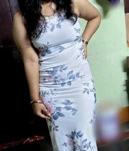 Elegant Floral Print Dress