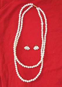 PEARL NECKLACE SET