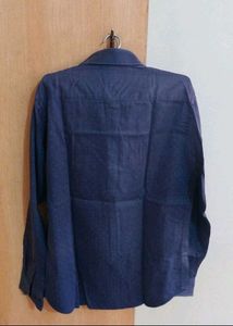 Mens Full Sleeves Cotton Shirt Size M 40 CM