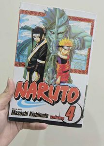 Naruto Manga Volume 4