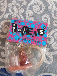Vintage Idea! Keyring