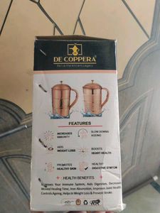 Copper Water Jug