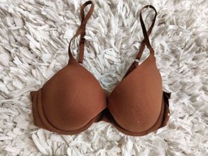 AERIE Comfortable Brown Bra