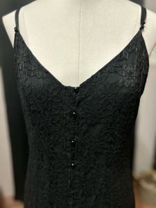Elegant Black Lace Dress