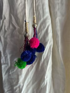 Embroidered white Kurta