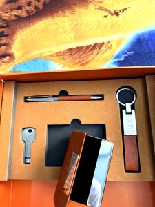 5 In 1 Corporate Gift Set Diary Pen Drive Card Key