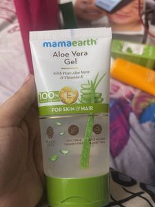 Mamaearth Aloe Vera Gel