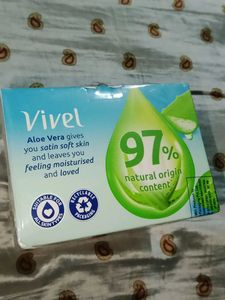 Vivel Aloe Vera Soaps