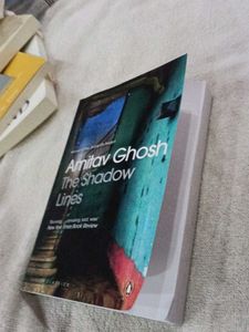 The Shadow Lines by Amitav Ghosh