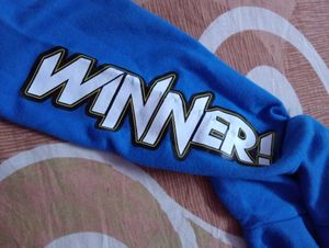 Cool Blue Graphic Sweatshirt