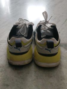 Puma X-Ray 2 Square White Blue Sneakers