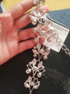 Elegant Pearl &amp; Crystal Necklace Set