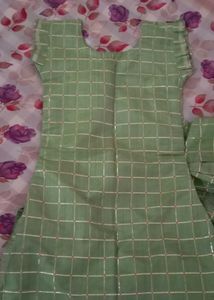 Elegant Green Kurta Set
