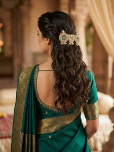 Embellished Ethnic Jewelry Hair clip Piece