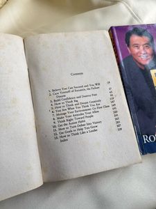 Rich Dad Poor dad &amp; Magic of Thinking Big