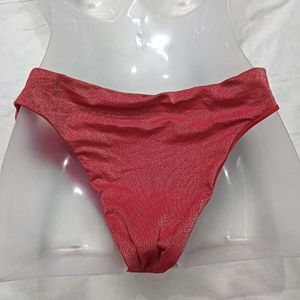 Sparkling 🪔Red Bikini Bottom