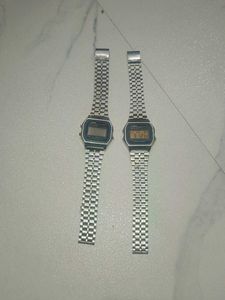 Casio watch working