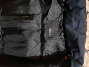 ABFZ Women’s Premium Winter Jacket – Navy Blue, Si