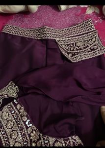 Stunning Embroidered Lehnga Choli