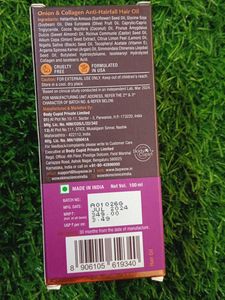 Wow Onion Anti-hairfall Hair Oil