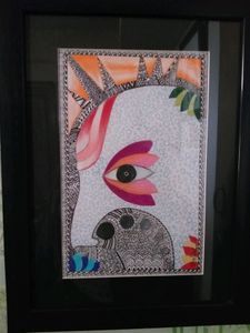 framed painting