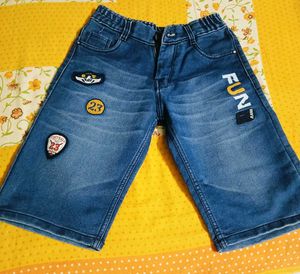 Boys Denim Shorts