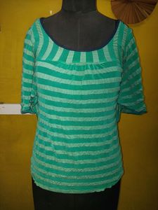 Preety 2 Toned Lycra Top