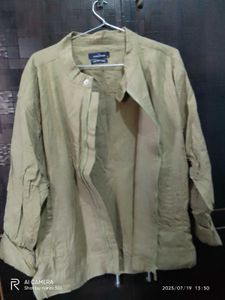 Stylish Olive Jacket