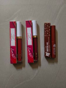 MYGLAMM LIT Liquid Matte Lipstick and Lipbalm Set