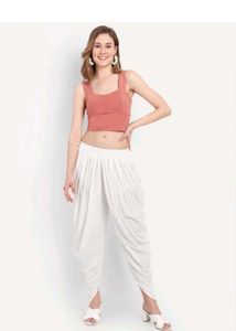 White Dhoti Pant