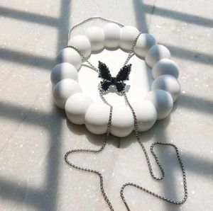 3 in 1 Butterfly Necklace