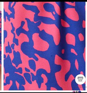 Shein Abstract Print Fit &amp; Flare Dress