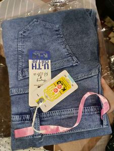 Light Wash Denim Jeans
