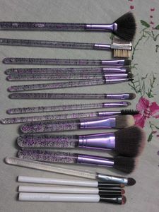 Makeup Brush Set - Variety of Brushes