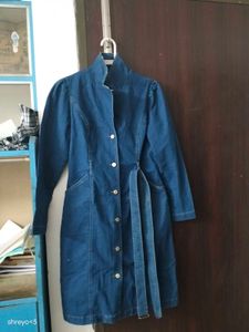 Stylish Denim Dress