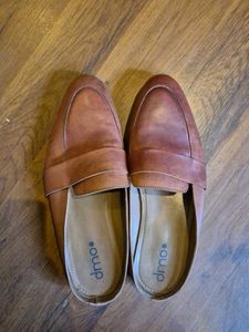 Mules Tan Brown Colour For Mens