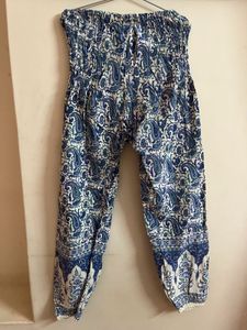 Boho Paisley Print Maxi Skirt