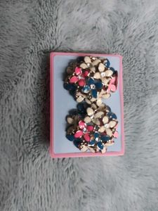 Floral Stud Earrings