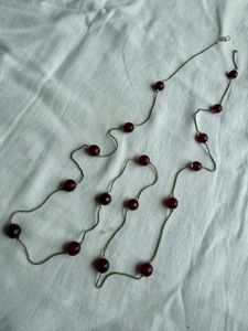 Elegant Beaded Necklace
