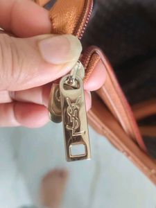 Quilted YSL tote bag