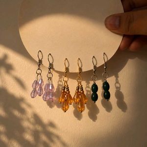 Handmade Whimsical y2k earrings