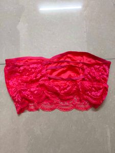 Lace Bandeau Bra