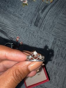 Sparkling Ring Set