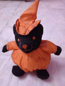 Cute Black Bear Plush Toy