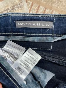 Levis Men's Dark Wash Jeans