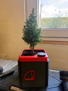Self Water Plant Pot With indicator