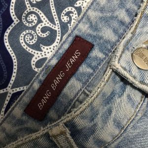 Ice Blue Denim Jeans