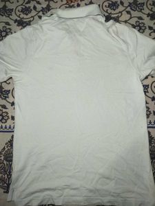 Tommy Hilfiger White Polo Shirt